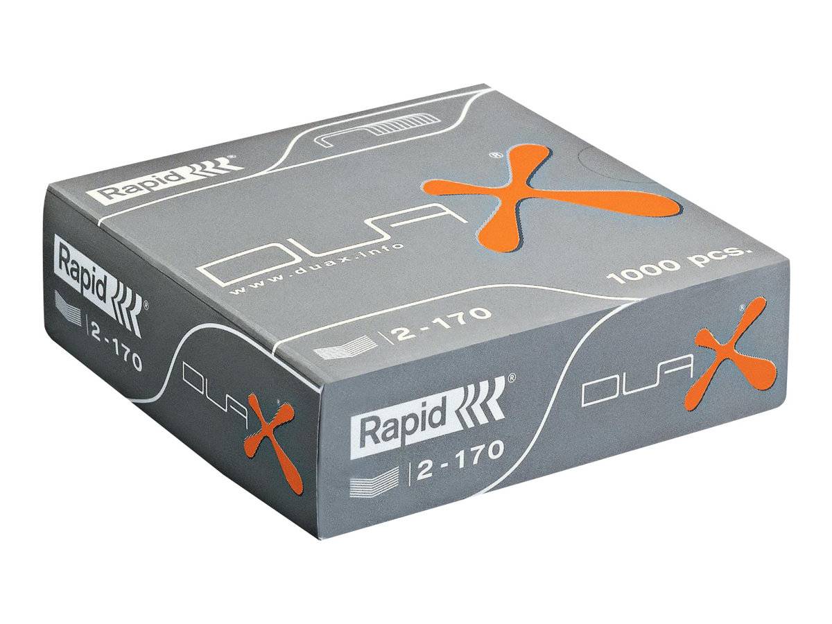 Agrafe Rapid Duax - Boîte de 1000-0