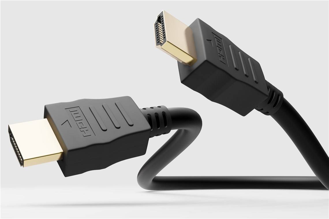 Goobay HDMI Câble de raccordement Fiche mâle HDMI-A, Fiche mâle HDMI-A 1.50 m noir 38516 contacts dorés Câble HDMI-2