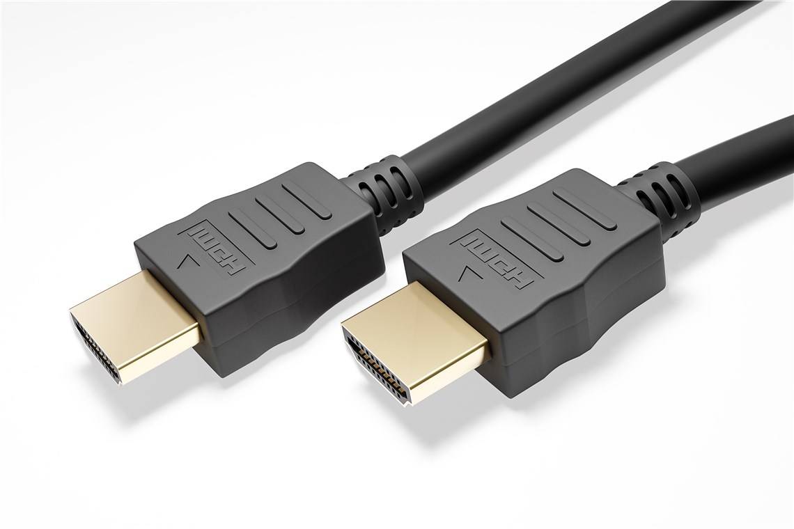 Goobay HDMI Câble de raccordement Fiche mâle HDMI-A, Fiche mâle HDMI-A 1.50 m noir 38516 contacts dorés Câble HDMI-3