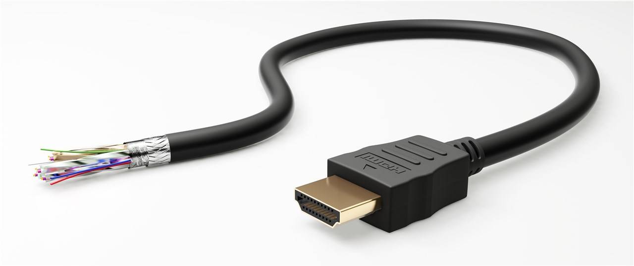 Goobay HDMI Câble de raccordement Fiche mâle HDMI-A, Fiche mâle HDMI-A 1.50 m noir 38516 contacts dorés Câble HDMI-4