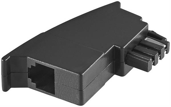 Prise adaptateur téléphonique Goobay TAE - prise TAE-F > prise RJ11 (6P4C)