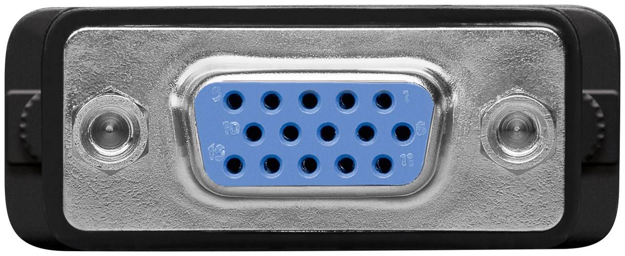 Adaptateur DVI-A/VGA analogique Goobay - Fiche DVI-A (12+5 broches) > Prise VGA (15 broches)-1