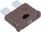 Fusible plat marron portant l'inscription '32V' et '7.5'. Utilisé pour protéger les circuits électriques contre les surcharges.