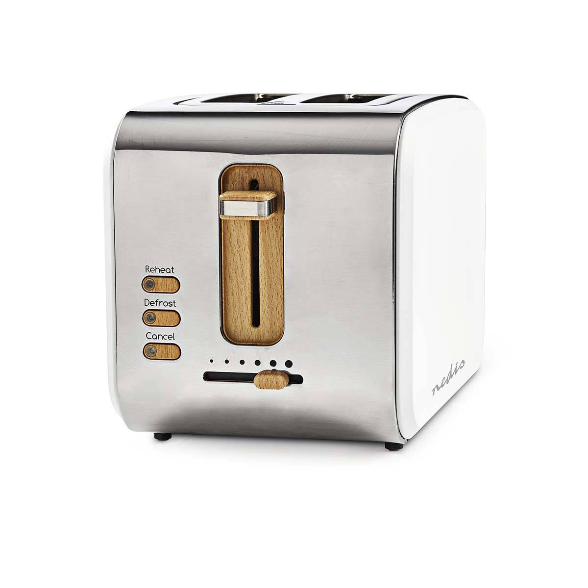 Grille-pain à 6 Niveaux de Cuisson 900W-1