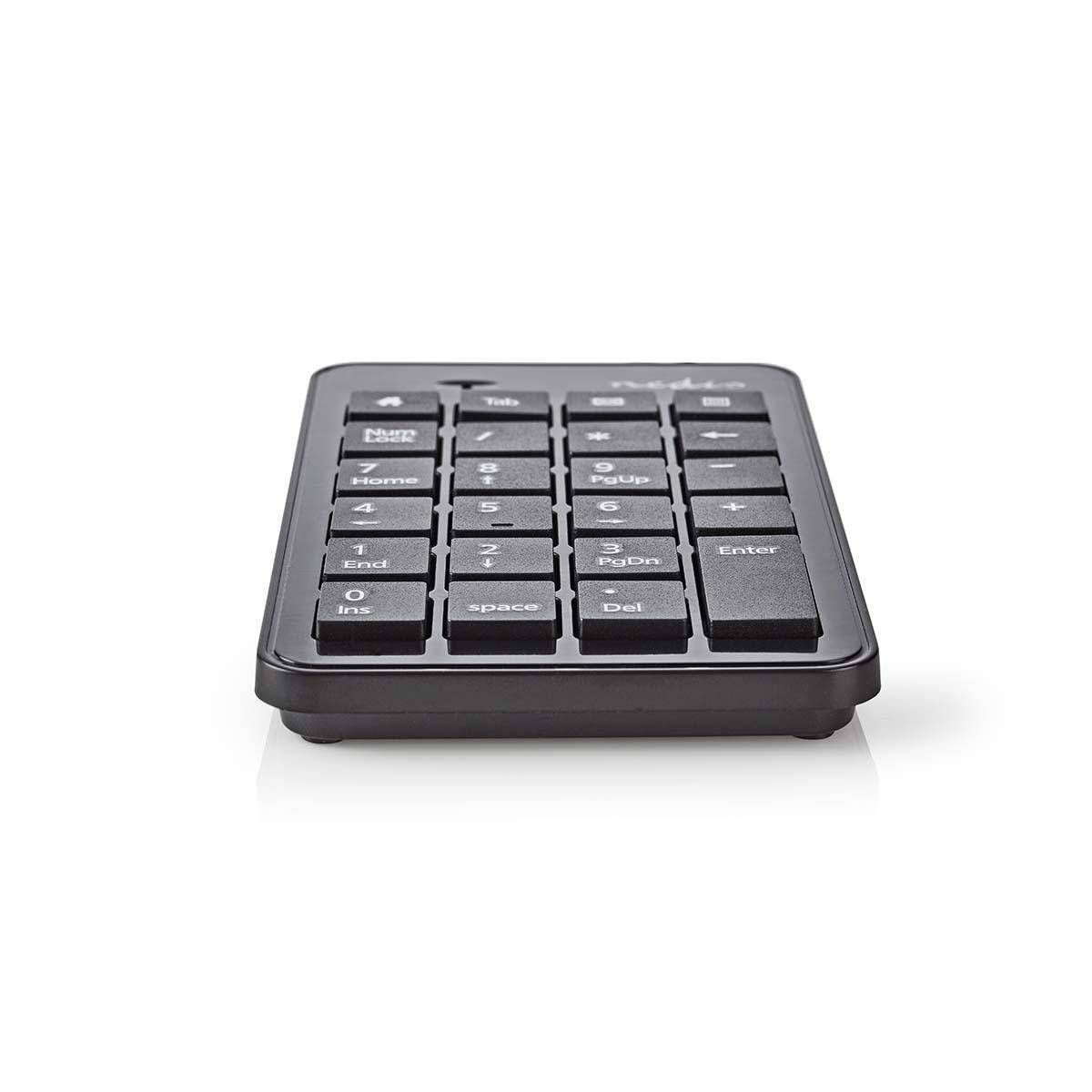Clavier Pavé Numérique Externe Filaire USB-A avec Touches Multimédia Bureau-1
