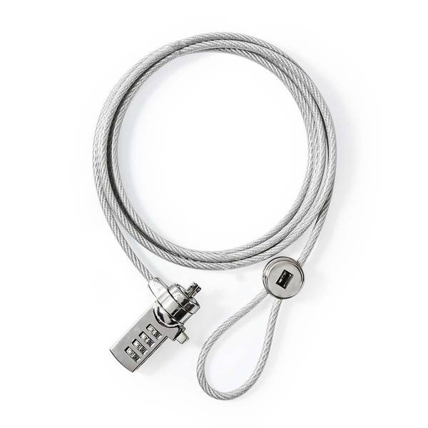 Câble Antivol PC Portable par Combinaison 1,8m Protection Fiable