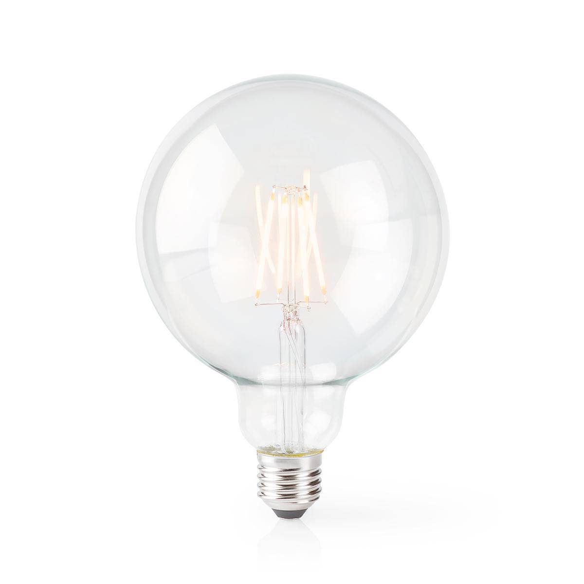 Ampoule à Filament Connectée Wi-Fi LED 5W 500lm E27 en Forme de Globe-1