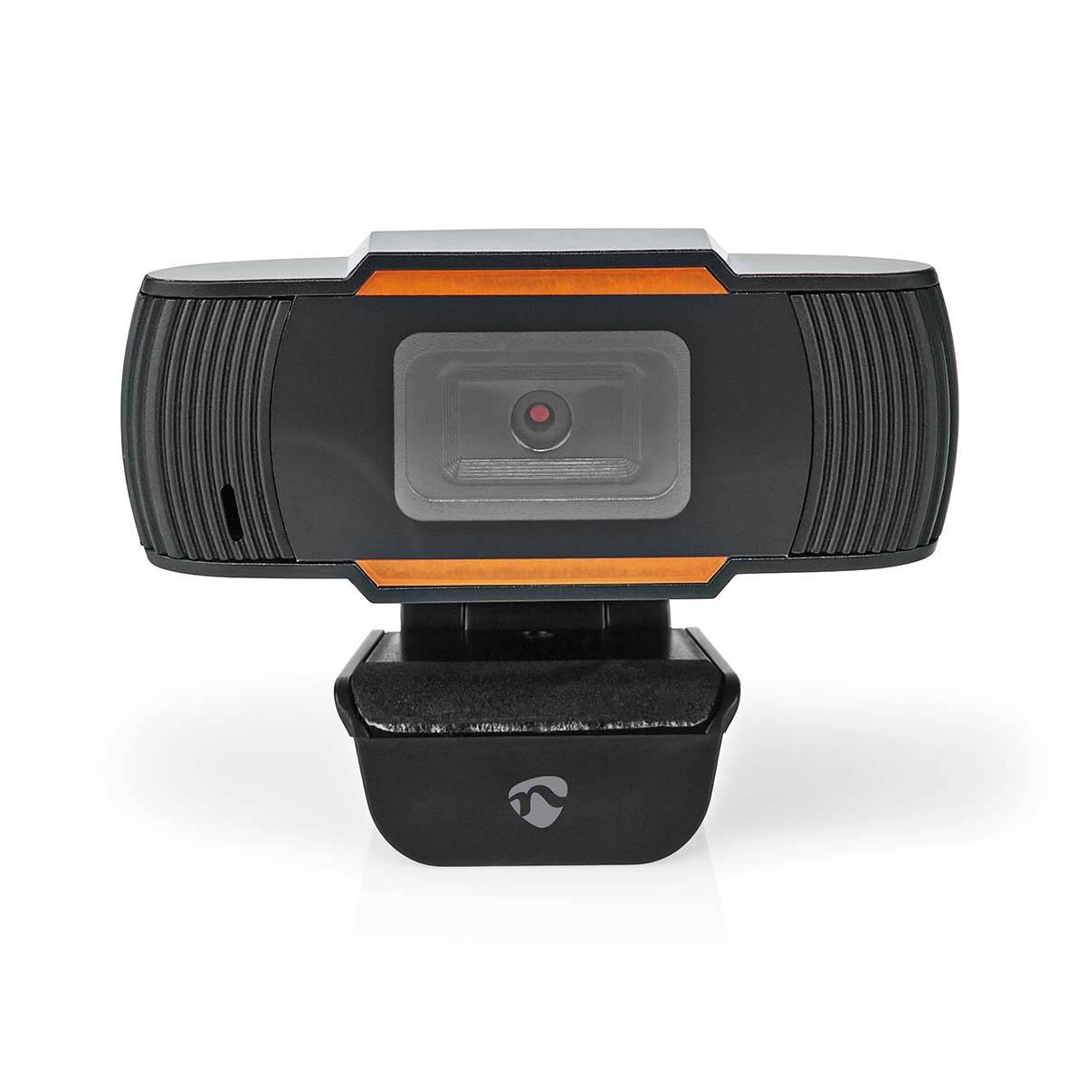 Webcam USB Full HD 1080p Grand-angle avec Microphone Intégré-0