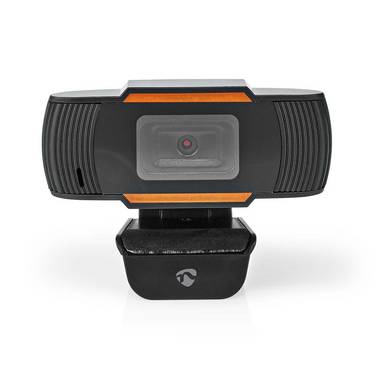 Webcam USB Full HD 1080p Grand-angle avec Microphone Intégré