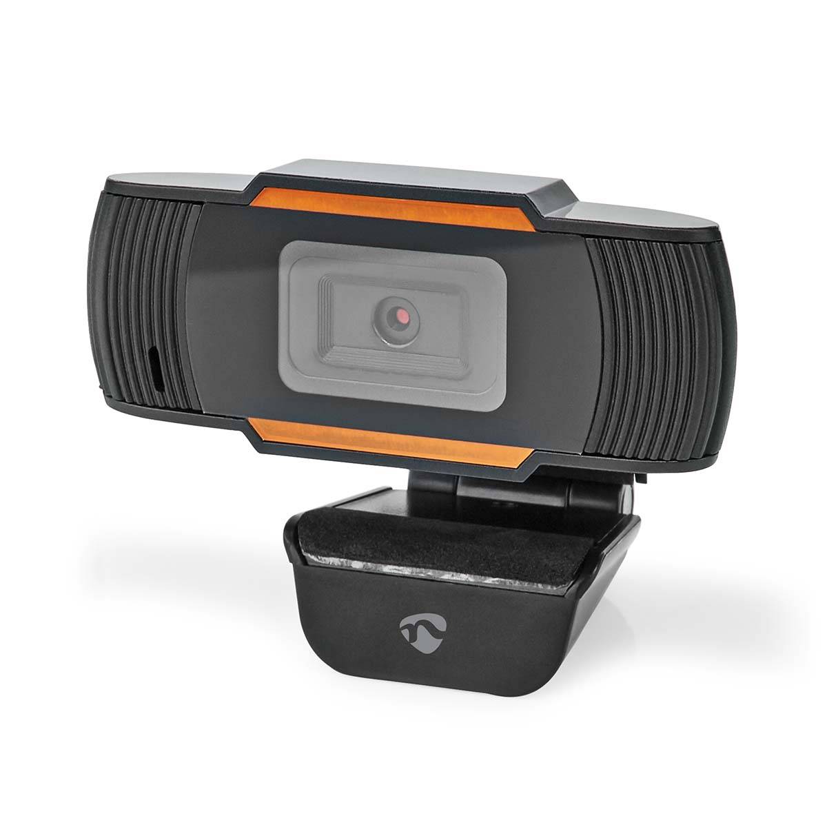 Webcam USB Full HD 1080p Grand-angle avec Microphone Intégré-1