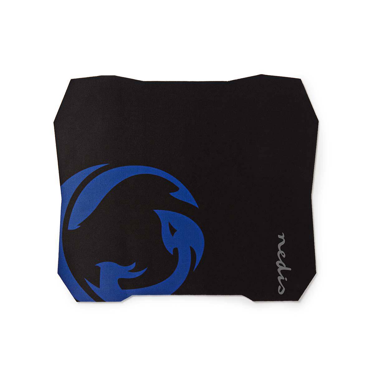 Tapis de Souris de Jeu Carré en Microfibres avec Base Caoutchoutée Antidérapante-0