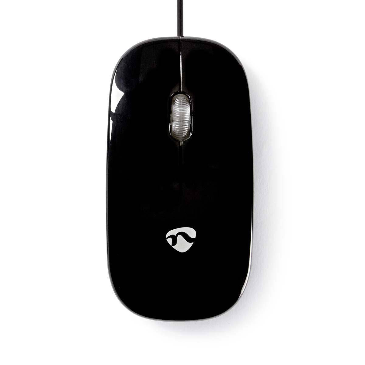 Souris filaire pour Droitier et Gaucher (ambidextre) 3 Boutons 1000 dpi-1