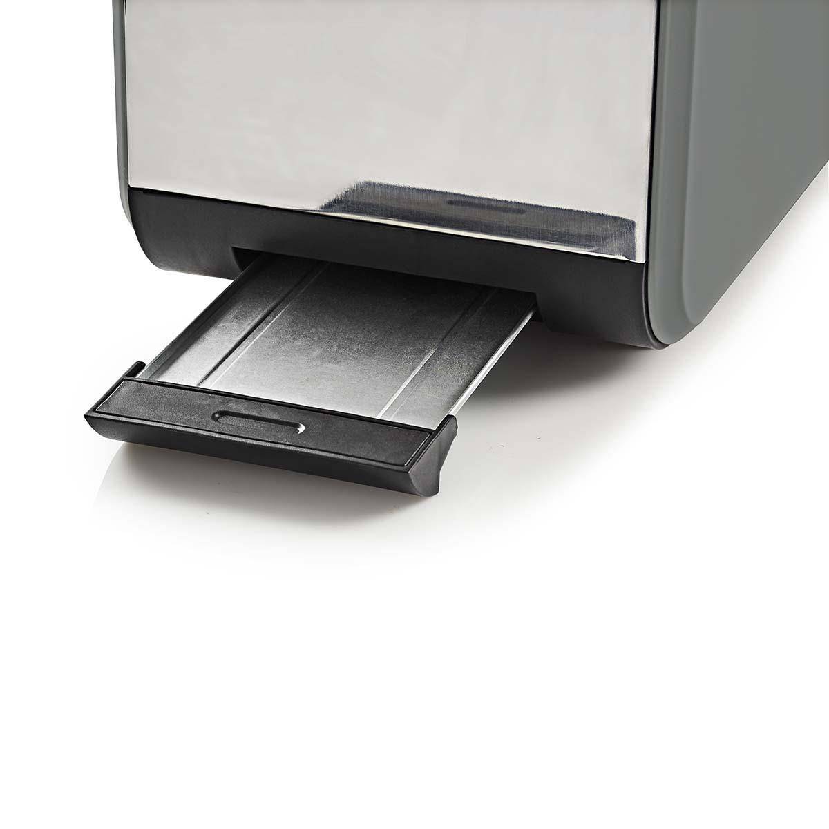 Grille-pain à 6 Niveaux de Cuisson 900W-2