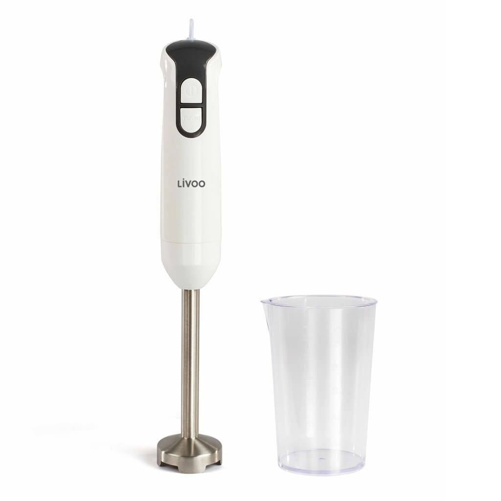 Mixeur plongeant blanc 400W-0
