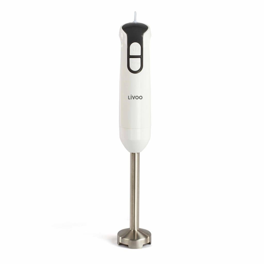 Mixeur plongeant blanc 400W-2