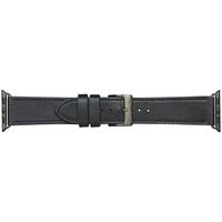 Copenhagen Watch Strap 44mm BLK/SPGRY-0