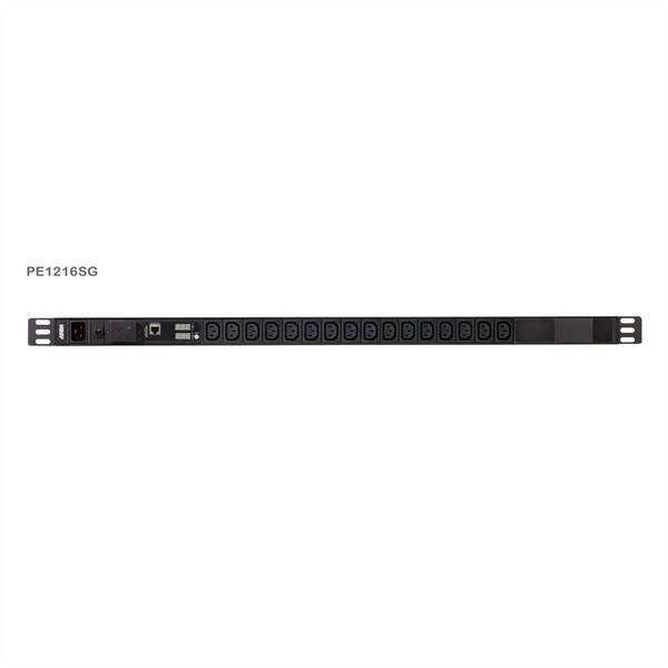 ATEN PE1216SG PDU 0U de base avec mesure et protection contre les surtensions