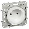 Prises de courant ODACE à vis 16A connexion rapide 2P blanc - SCHNEIDER ELECTRIC - S520033