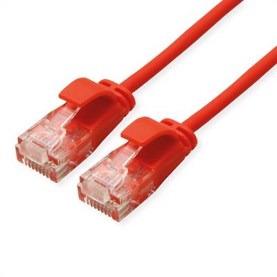 Câble Ethernet RJ45 CAT 6a mâle/mâle droit - UTP 1,5 m