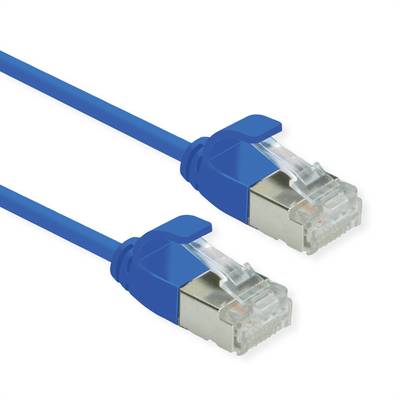 Câble réseau CAT-6a, 10 Gbit/s, blindé S/FTP, 15,00 m