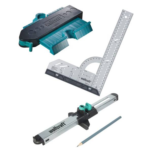Ensemble Pour Des Planchers Parfaits  Ajustement De Planchers Stratifiés Et De Design  6976000 Wolfcraft - Wolfcraft