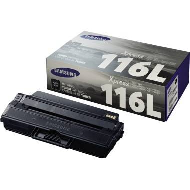 SAMSUNG MLT-D116L/ELS High Yield Black Toner Cartridge-0