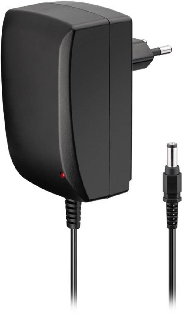 Adaptateur secteur Goobay 12V (27W / 2.25A) - Fiche 5.5mm x 2.1mm