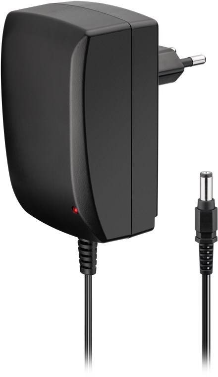 Adaptateur secteur Goobay 12V (27W / 2.25A) - Fiche 5.5mm x 2.1mm-0