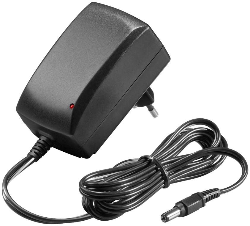 Adaptateur secteur Goobay 12V (27W / 2.25A) - Fiche 5.5mm x 2.1mm-1