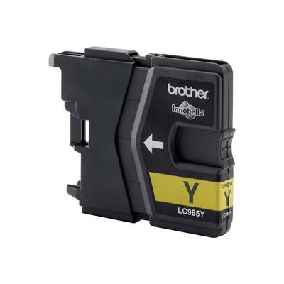 Cartouche d'encre Brother LC-985Y jaune