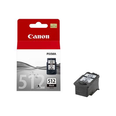 Cartouche d'encre pour imprimante Canon PG512 noire (2969B001)