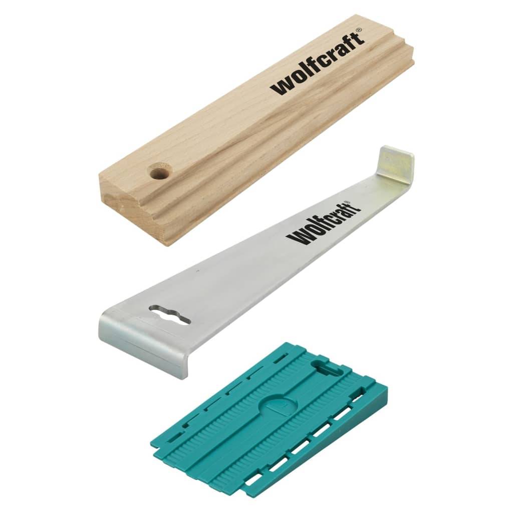 Ensemble Pour Des Planchers Parfaits Installation De Planchers Stratifiés Et De Design 6975000 Wolfcraft - Wolfcraft-0