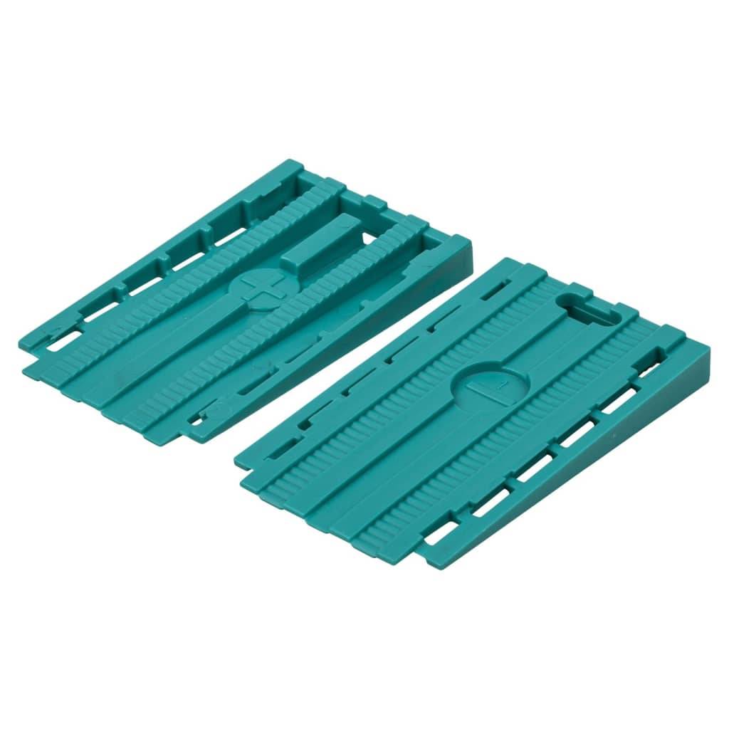Ensemble Pour Des Planchers Parfaits Installation De Planchers Stratifiés Et De Design 6975000 Wolfcraft - Wolfcraft-1
