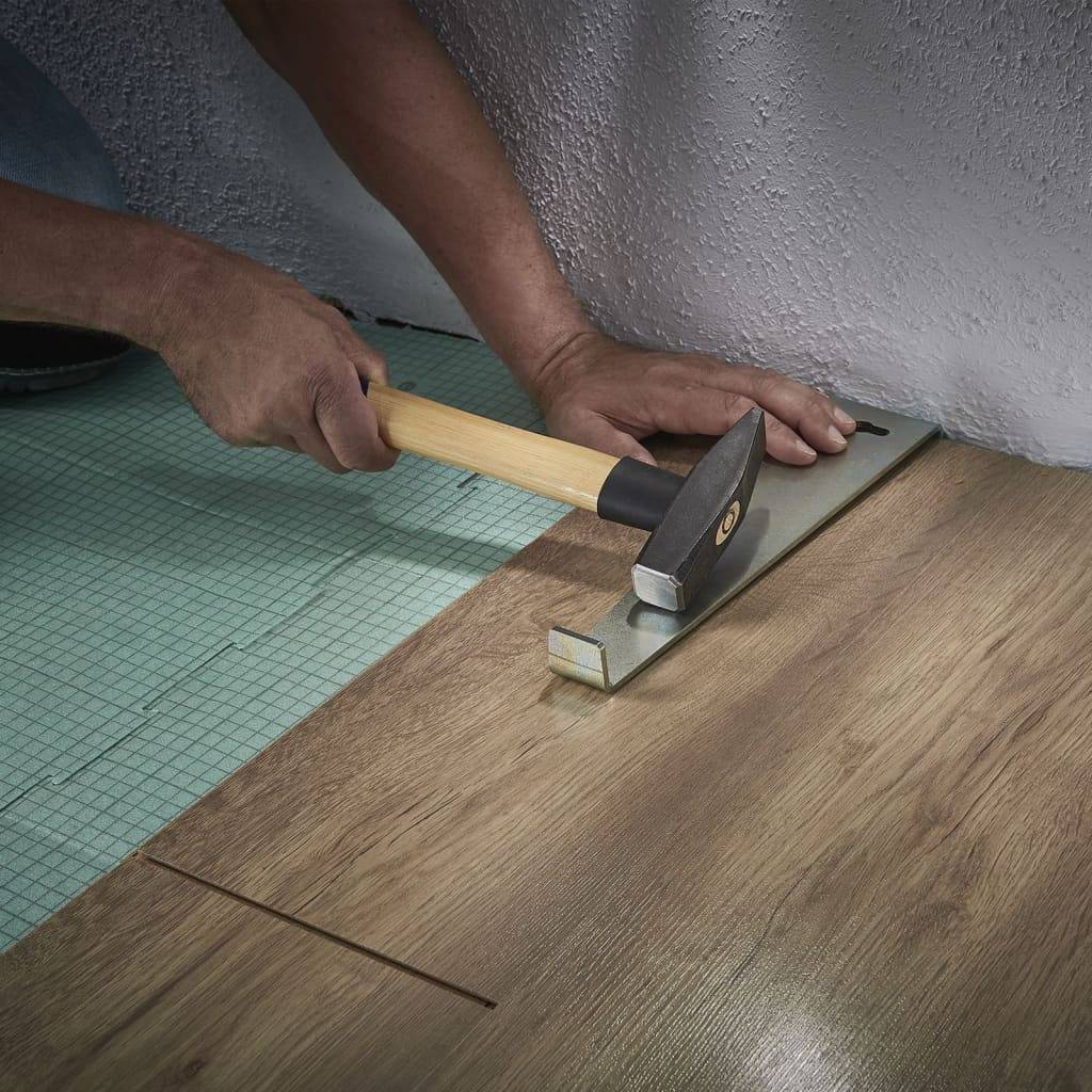 Ensemble Pour Des Planchers Parfaits Installation De Planchers Stratifiés Et De Design 6975000 Wolfcraft - Wolfcraft-4
