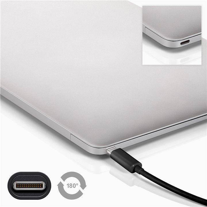 Câble Goobay USB 2.0 USB-C™ vers Mini-B 2.0, noir - Mini-prise USB 2.0 (type B, 5 broches) > Prise USB-C™-2
