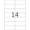 Image du symbole pour Herma 5060 Etiquette universelles 105 x 42.3 mm papier bleu 280 pc(s) fixation permanente imprimante à jet d'encre, impr