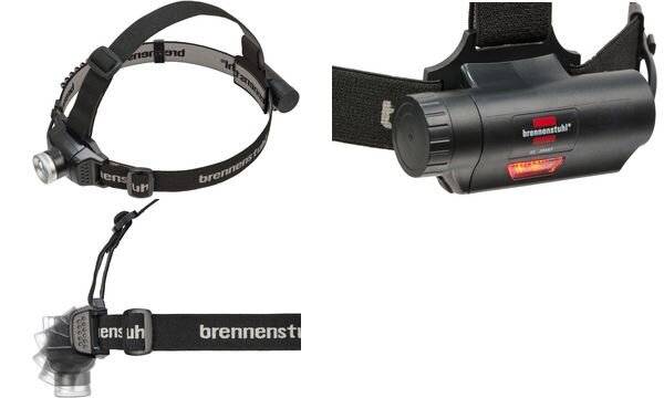 Lampe frontale LED Brennenstuhl LuxPremium à batterie 250 lm 1177300-6