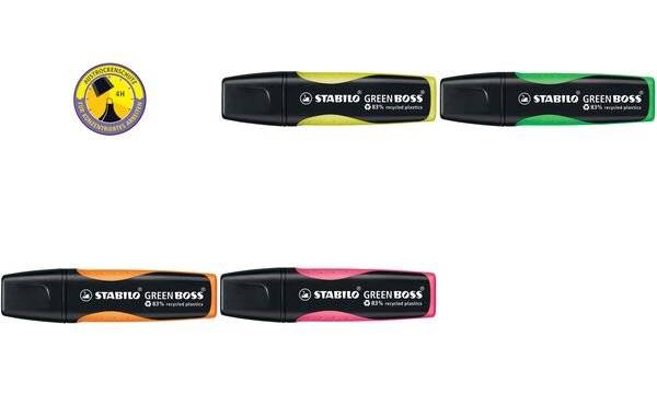 Surligneur Stabilo Green Boss - vert-2