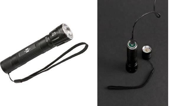 Brennenstuhl LuxPremium TL 300 AF 1178600162 LED Lampe de poche avec dragonne à batterie 350 lm 26 h 170 g-3
