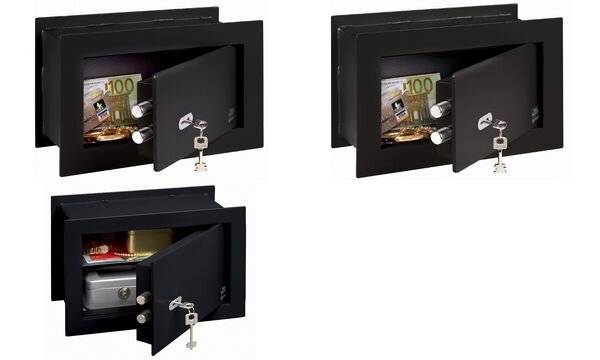 Burg Wächter 24900 PW 1 S Coffre-fort avec serrure à clé-2