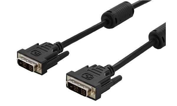 Digitus DVI Câble de raccordement Fiche mâle DVI-D 18+1 pôles, Fiche mâle DVI-D 18+1 pôles 3.00 m noir AK-320100-030-S v-4