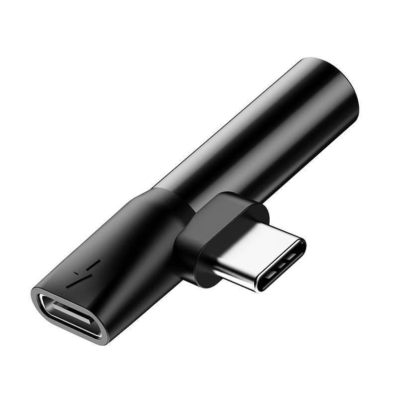 Adaptateur Audio USB-C-Mini Jack 3,5 mm/USB-C-2