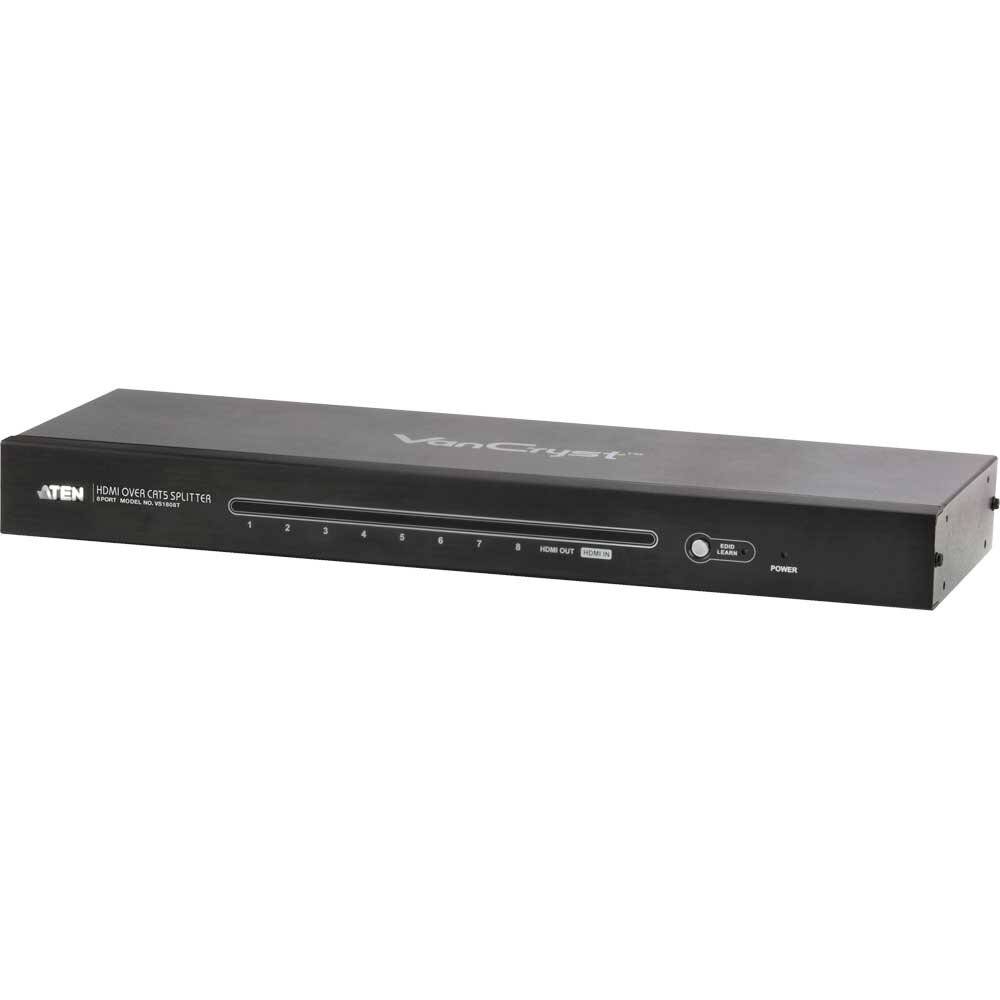 Répartiteur HDMI ATEN VS1808T-AT-G 8 ports noir-3