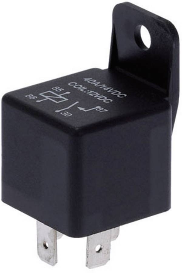 HP Autozubehör 10720 Relais automobile 12 V/DC 40 A 1 NO (T)