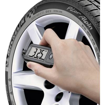 Testeur de pression des pneus mécanique HP Autozubehör 21251
