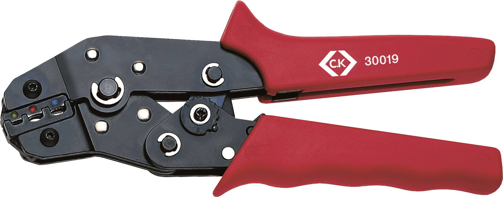 C.K 430019 Pince à sertir pour cosses isolées 0.5 à 2.5 mm²