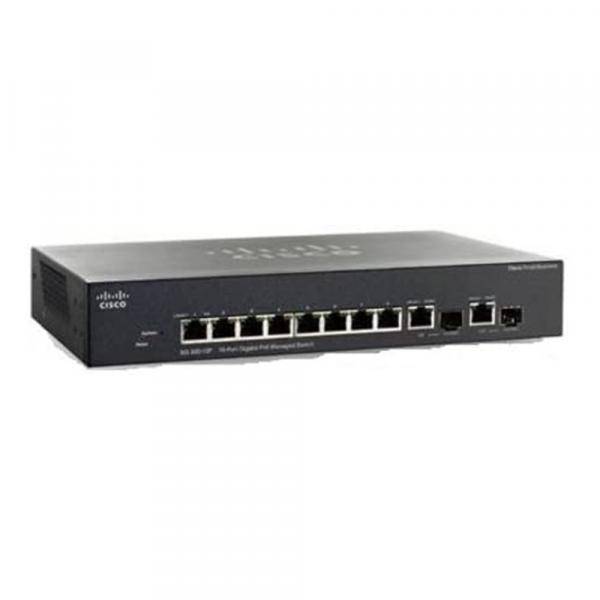 Cisco Systems SRW2008P-UK Netzwerk Switch-0
