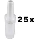 Embouts buccaux Envitec by Honeywell 100229 transparent