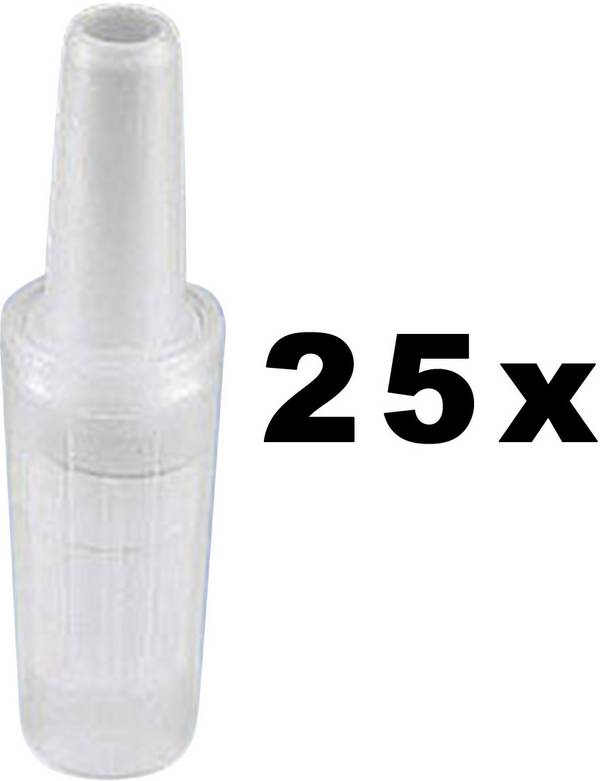 Embouts buccaux Envitec by Honeywell 100229 transparent
