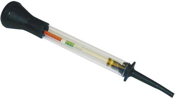 Testeur d'acide de batterie HP Autozubehör 18110 1 pc(s)